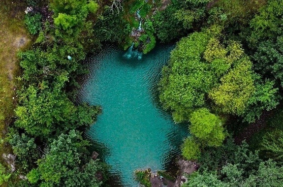 Картинка водопад Бурбун